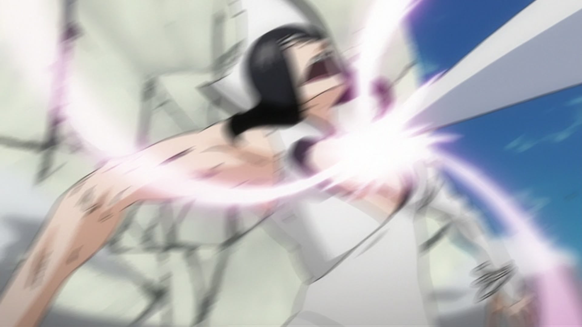 Bleach Ep 195: The Ultimate Union! Pesche's Seriousness @ 00:05:27