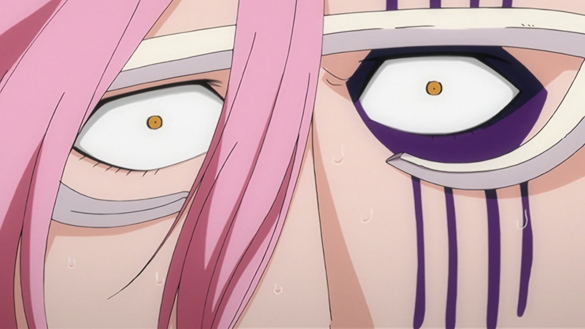 Bleach Ep 195: The Ultimate Union! Pesche's Seriousness @ 00:06:06