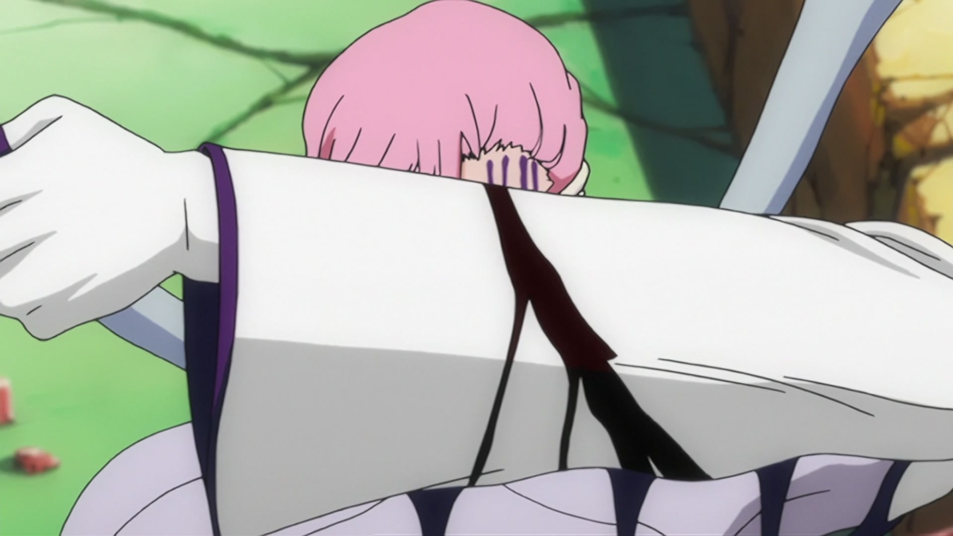 Bleach Ep 195: The Ultimate Union! Pesche's Seriousness @ 00:06:15