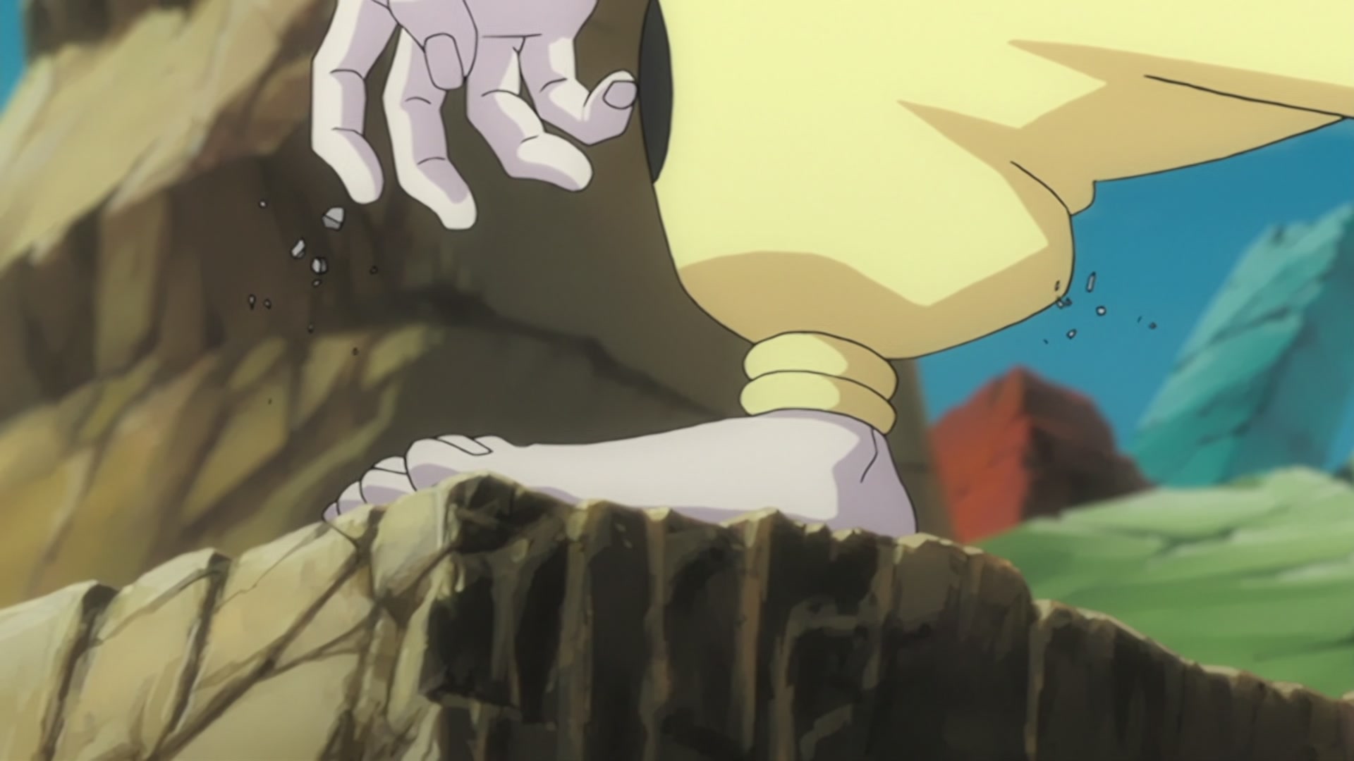 Bleach Ep 195: The Ultimate Union! Pesche's Seriousness @ 00:08:00