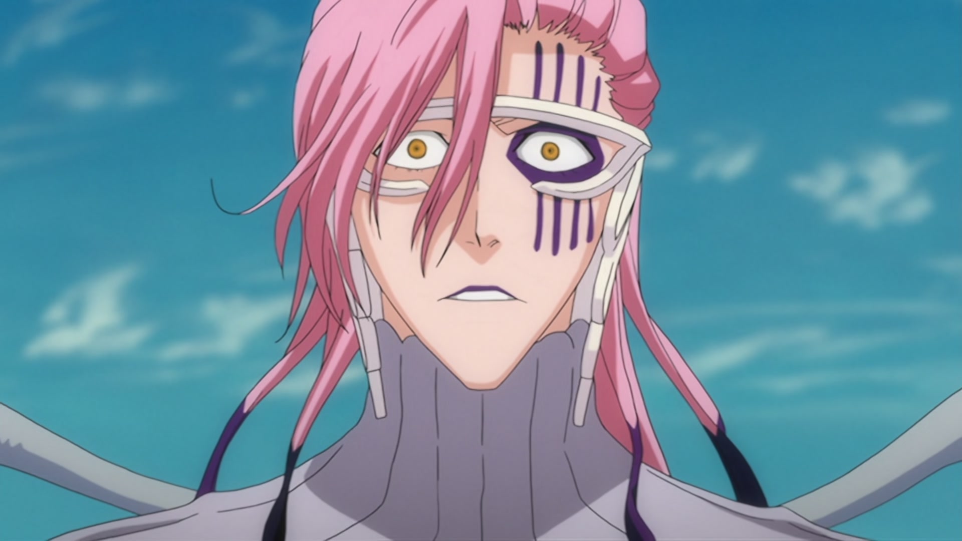 Bleach Ep 195: The Ultimate Union! Pesche's Seriousness @ 00:08:52