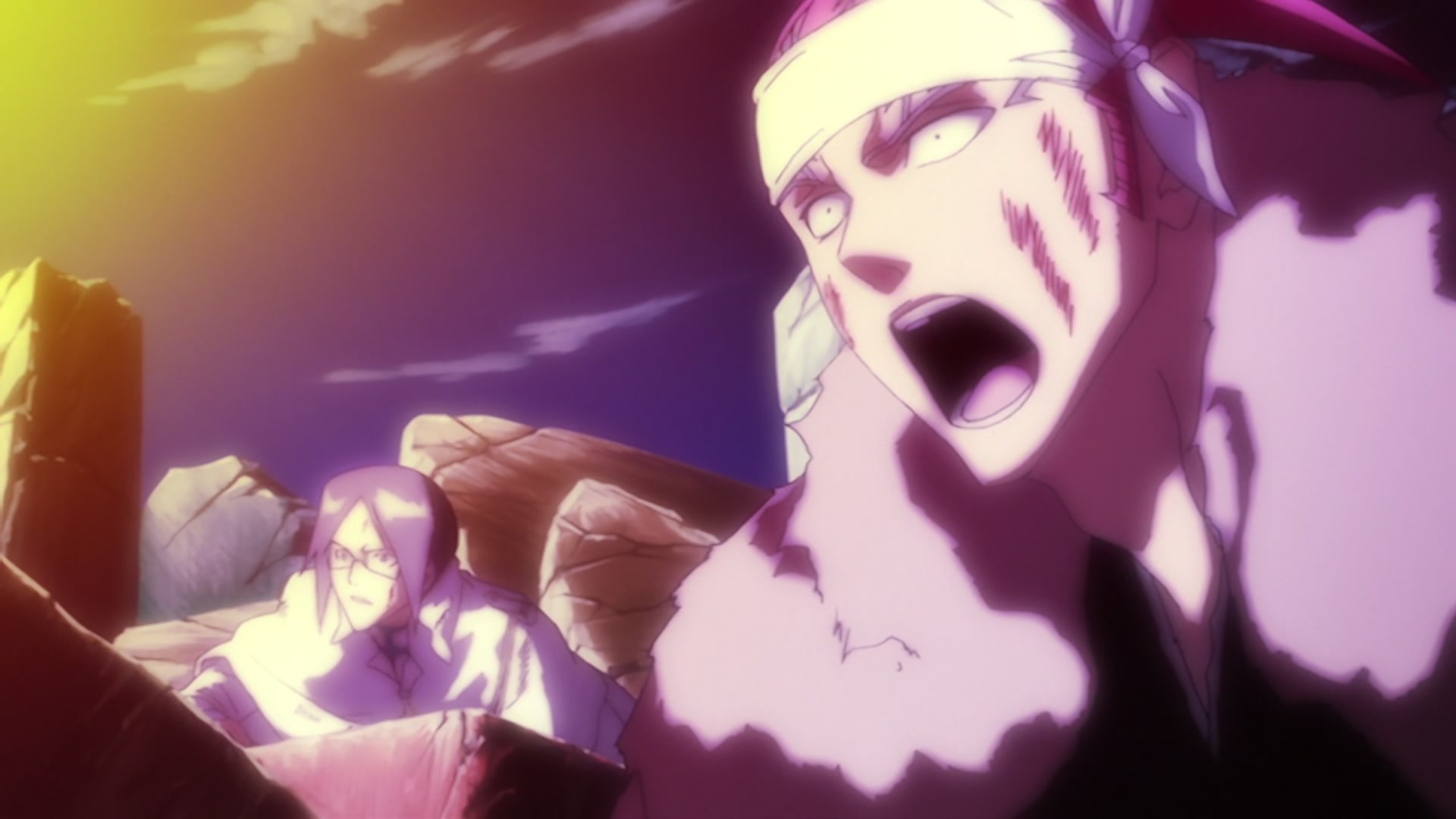 Bleach Ep 195: The Ultimate Union! Pesche's Seriousness @ 00:09:21