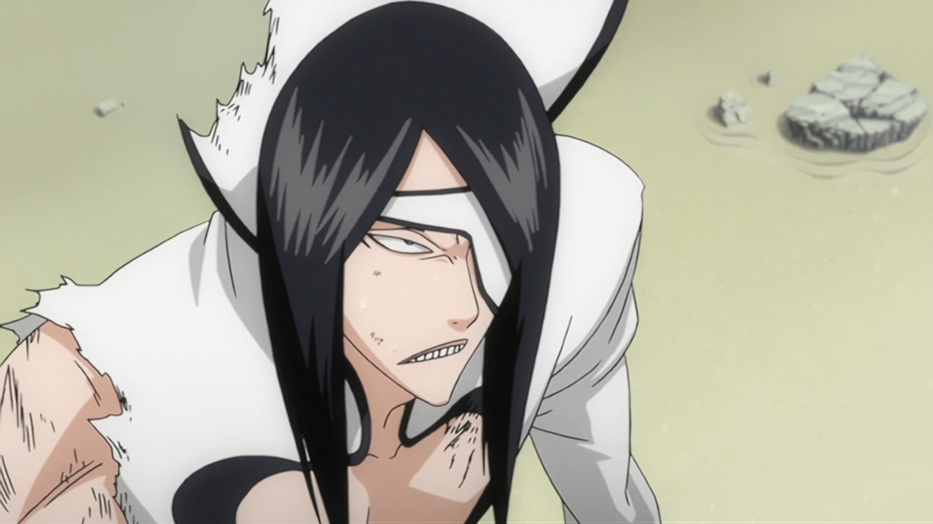 Bleach Ep 195: The Ultimate Union! Pesche's Seriousness @ 00:09:49