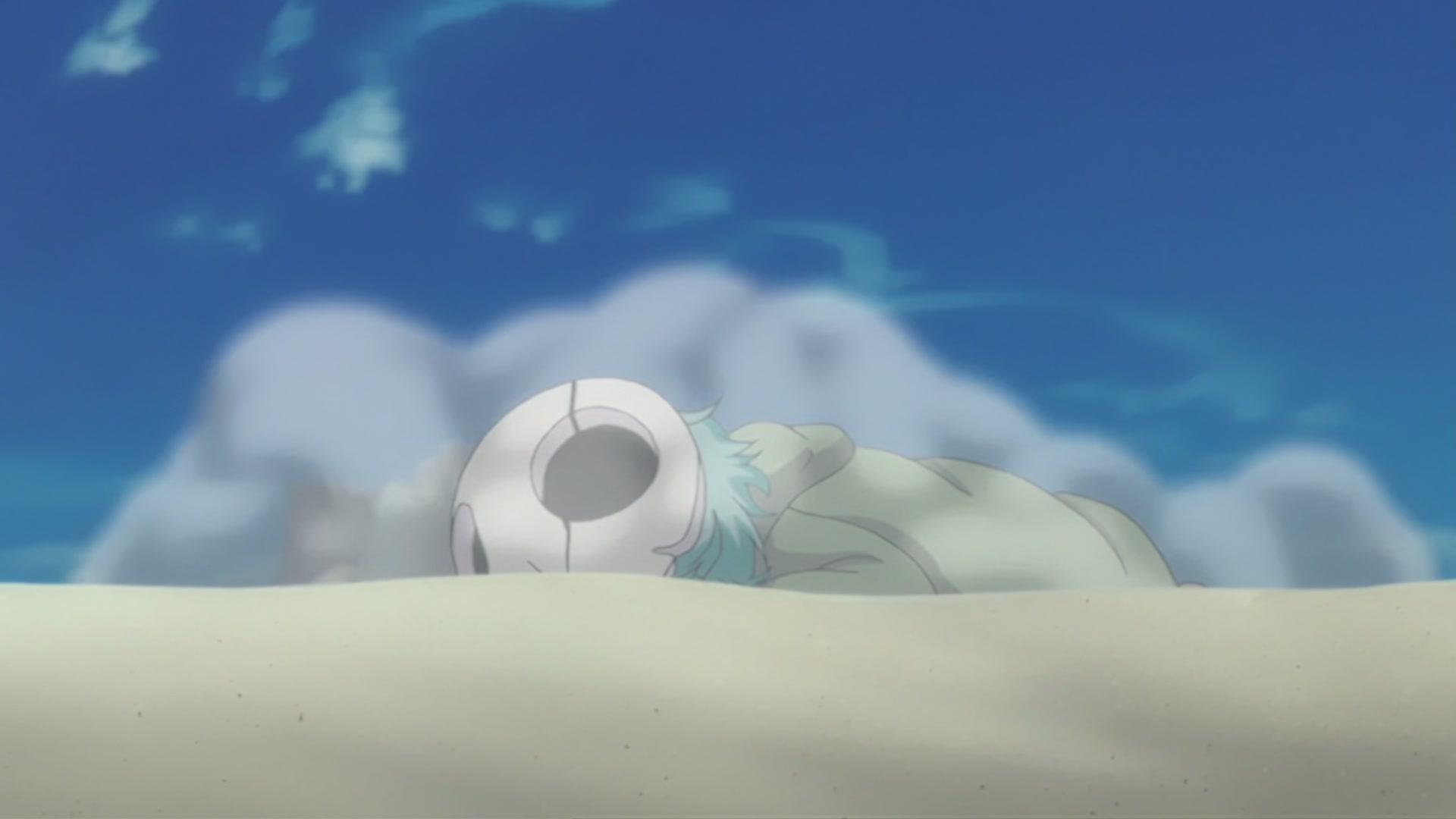 Bleach Ep 196: Joining the Battle! The Strongest Shinigami Army Appears @ 00:02:17