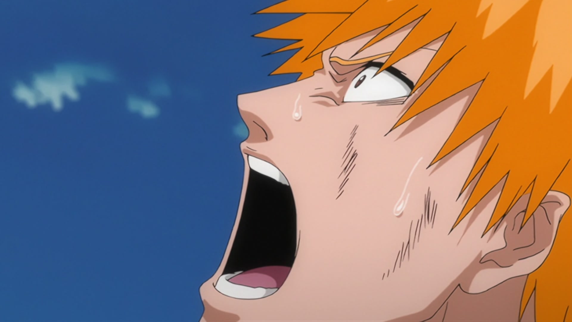 Bleach Ep 196: Joining the Battle! The Strongest Shinigami Army Appears @ 00:02:55