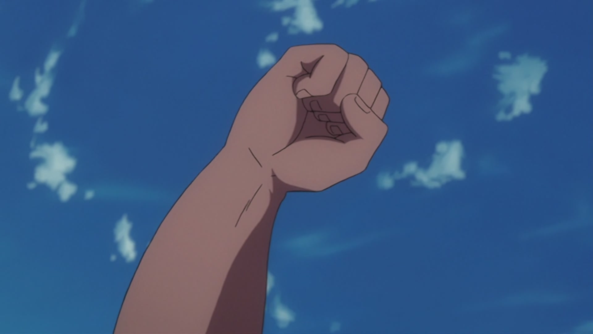 Bleach Ep 196: Joining the Battle! The Strongest Shinigami Army Appears @ 00:03:05