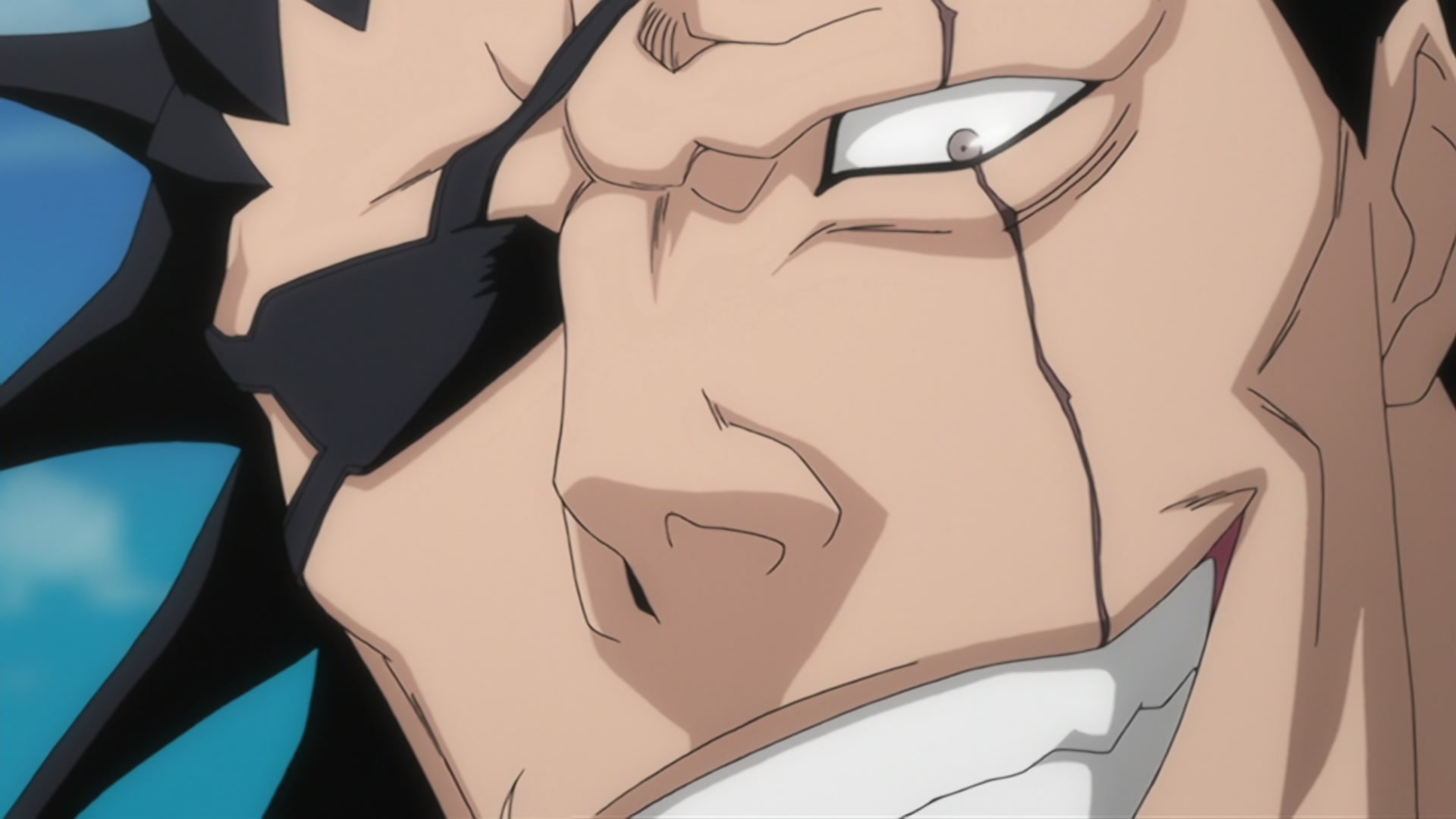 Bleach Ep 196: Joining the Battle! The Strongest Shinigami Army Appears @ 00:03:33