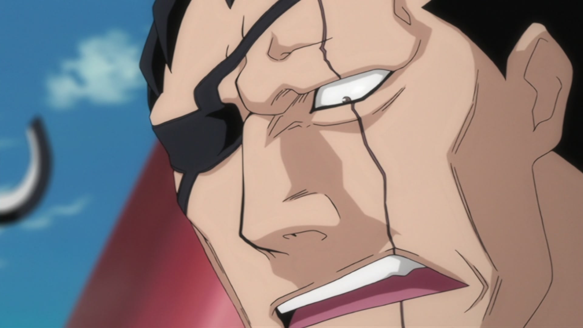Bleach Ep 196: Joining the Battle! The Strongest Shinigami Army Appears @ 00:03:43