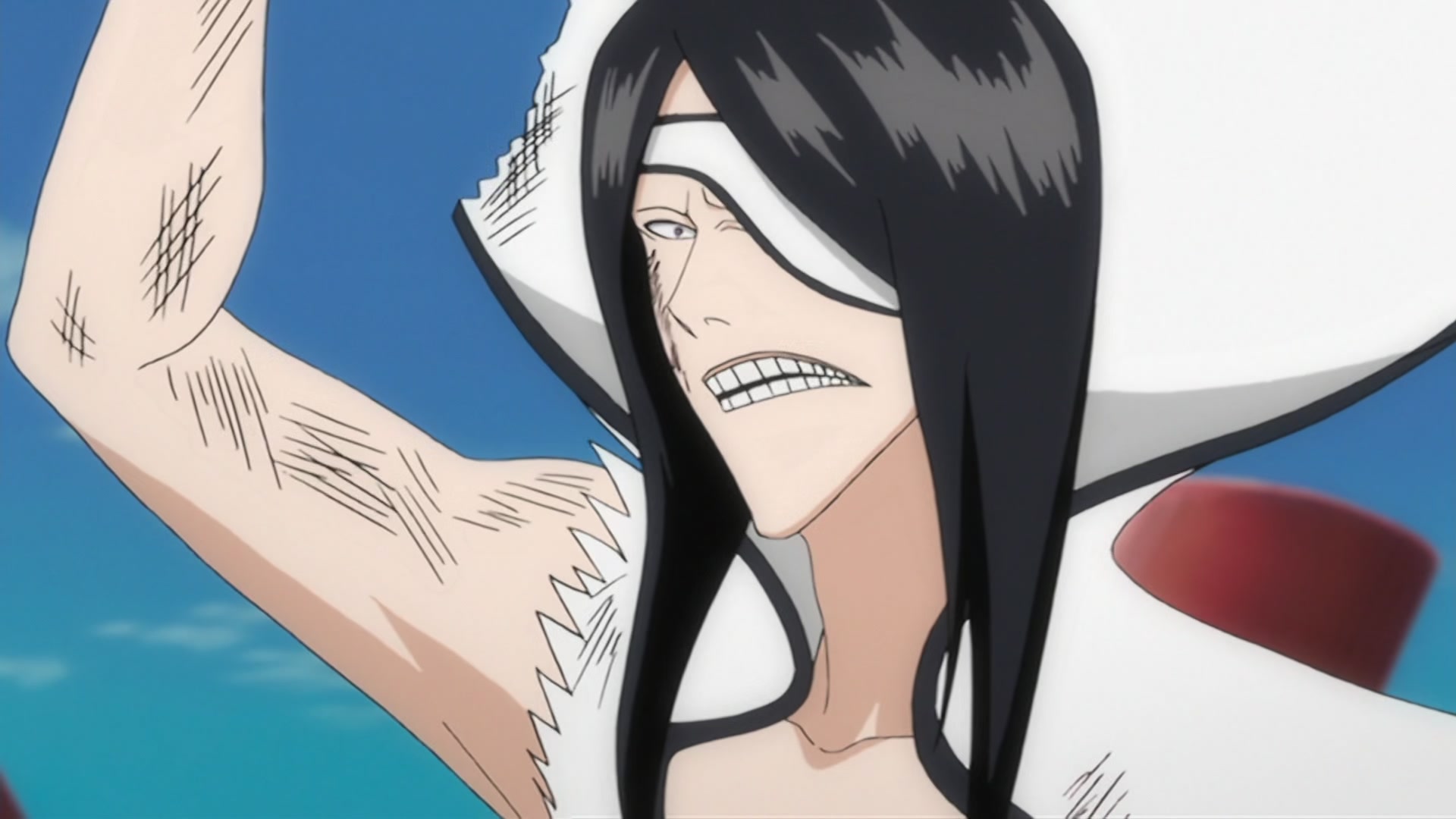 Bleach Ep 196: Joining the Battle! The Strongest Shinigami Army Appears @ 00:03:57
