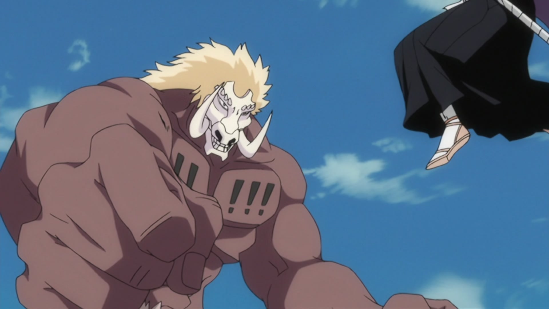 Bleach Ep 196: Joining the Battle! The Strongest Shinigami Army Appears @ 00:04:11