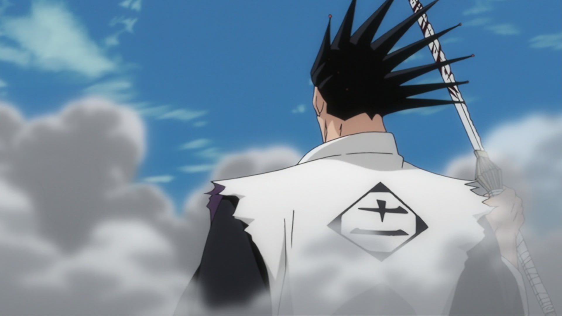 Bleach Ep 196: Joining the Battle! The Strongest Shinigami Army Appears @ 00:04:25