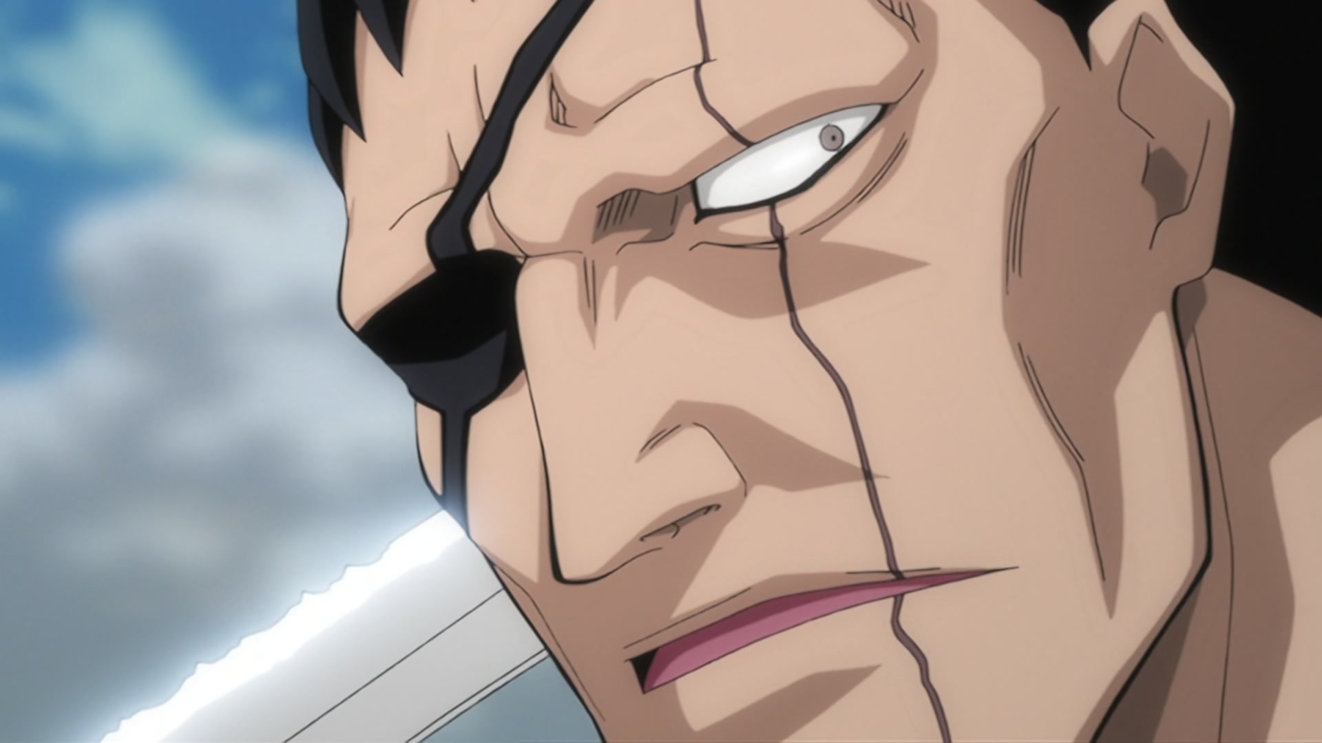 Bleach Ep 196: Joining the Battle! The Strongest Shinigami Army Appears @ 00:04:30