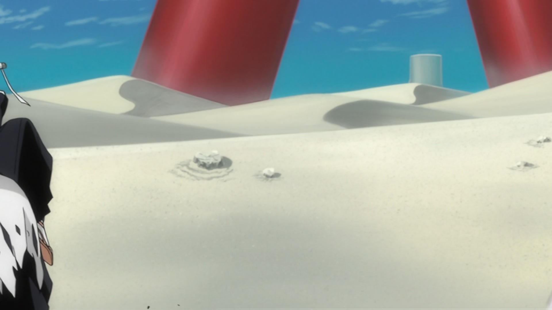 Bleach Ep 196: Joining the Battle! The Strongest Shinigami Army Appears @ 00:04:49