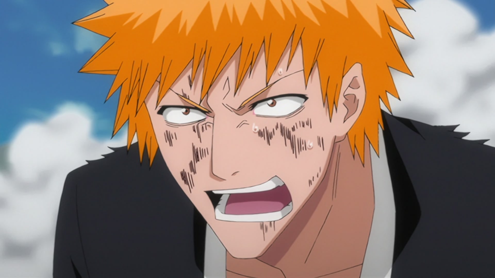 Bleach Ep 196: Joining the Battle! The Strongest Shinigami Army Appears @ 00:05:03