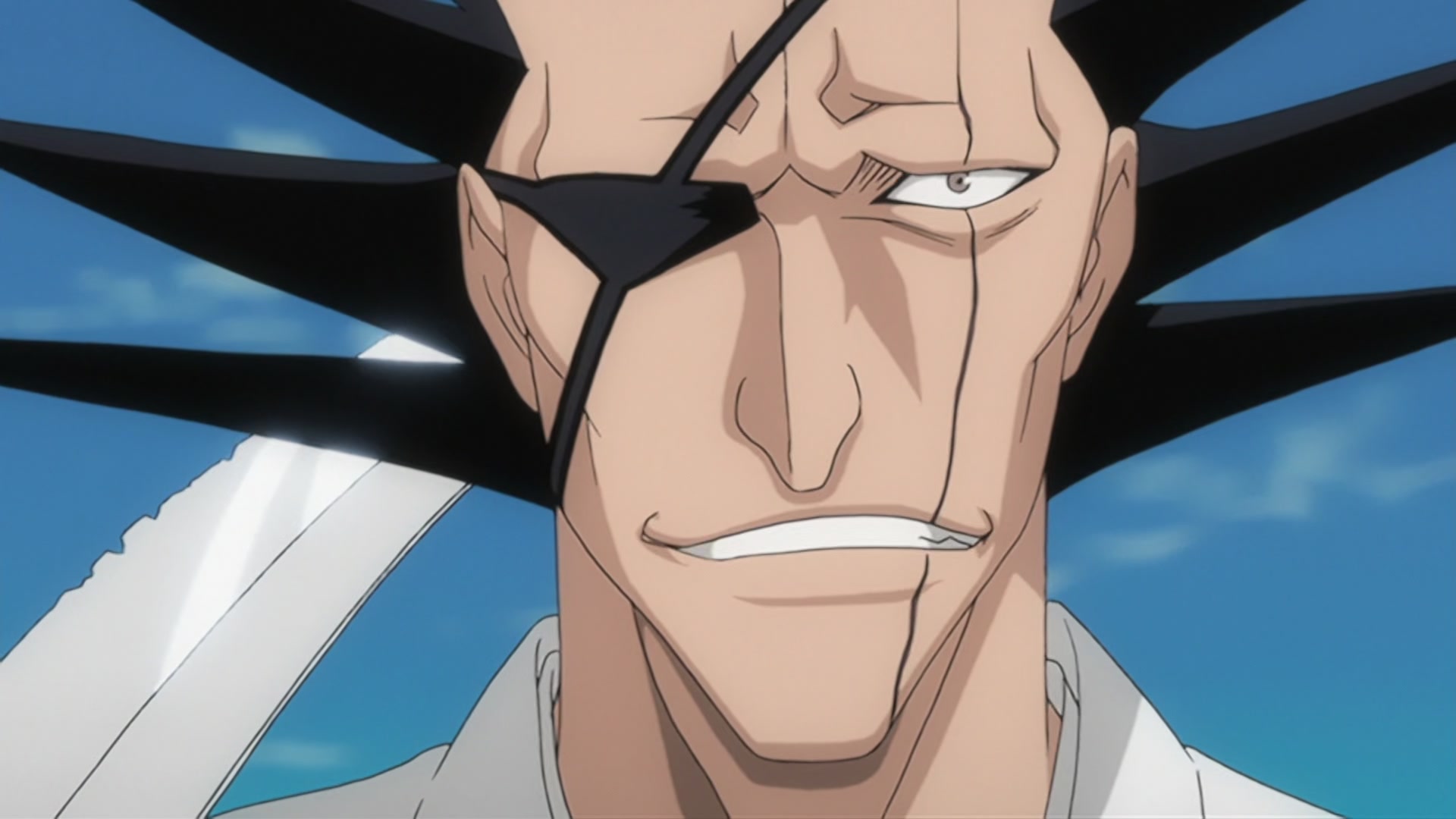Bleach Ep 196: Joining the Battle! The Strongest Shinigami Army Appears @ 00:06:57