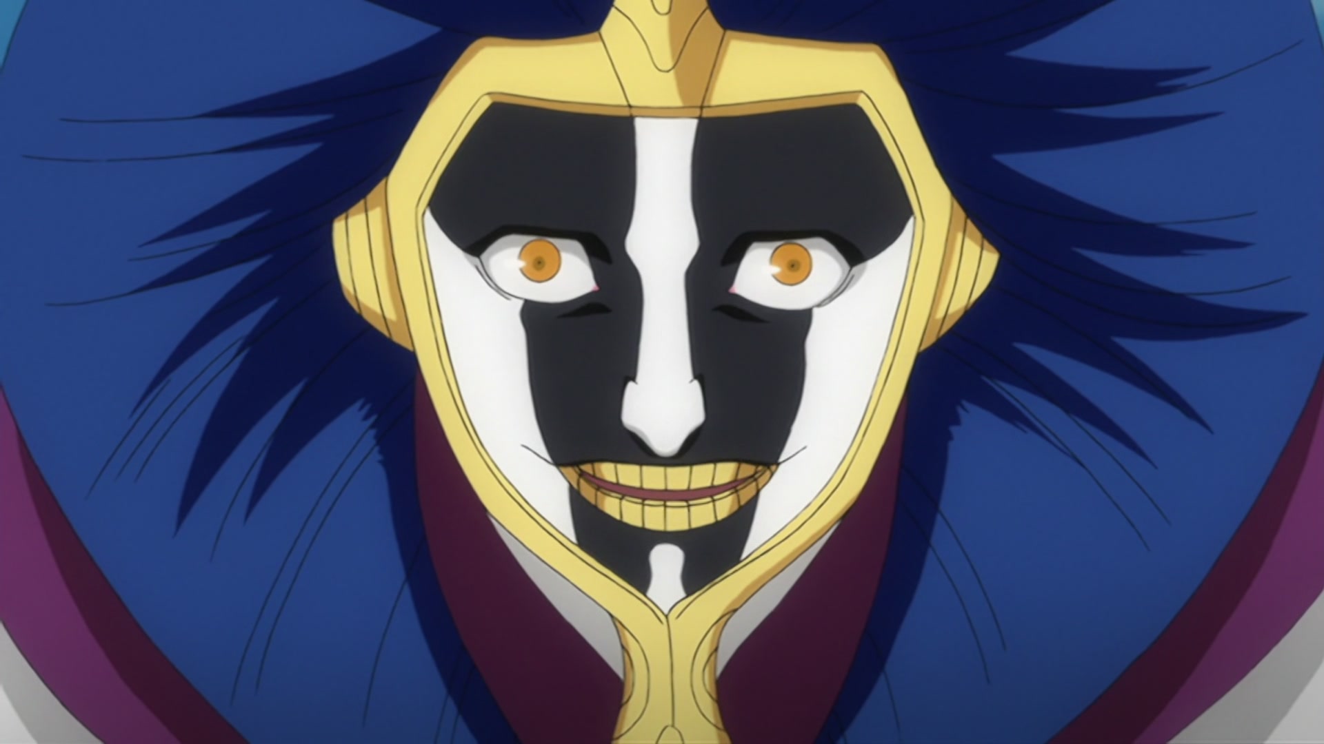 Bleach Ep 196: Joining the Battle! The Strongest Shinigami Army Appears @ 00:07:45