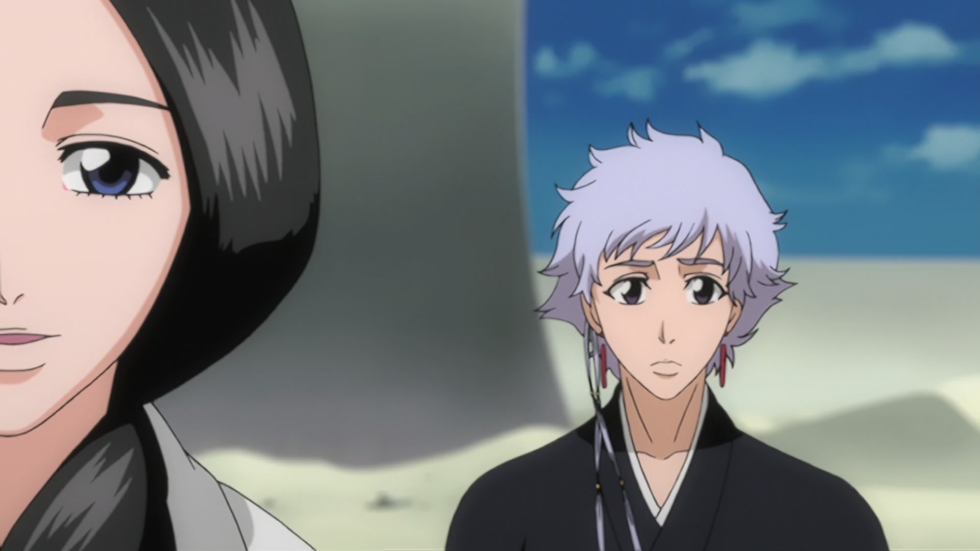 Bleach Ep 196: Joining the Battle! The Strongest Shinigami Army Appears @ 00:08:04