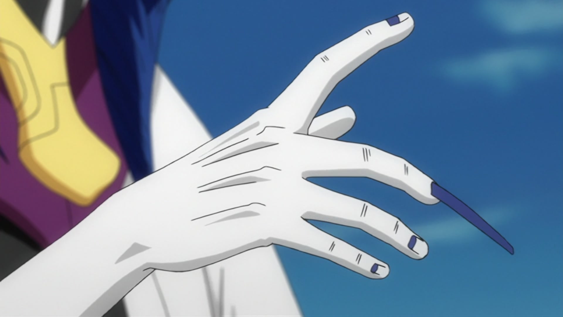 Bleach Ep 196: Joining the Battle! The Strongest Shinigami Army Appears @ 00:08:23
