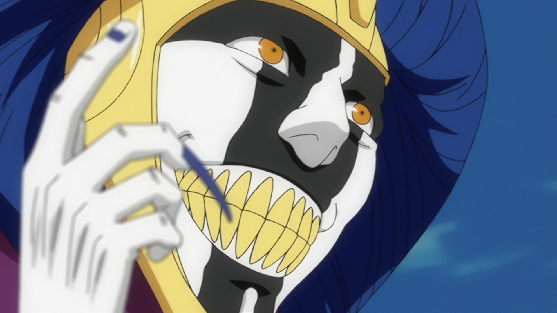 Bleach Ep 196: Joining the Battle! The Strongest Shinigami Army Appears @ 00:08:28