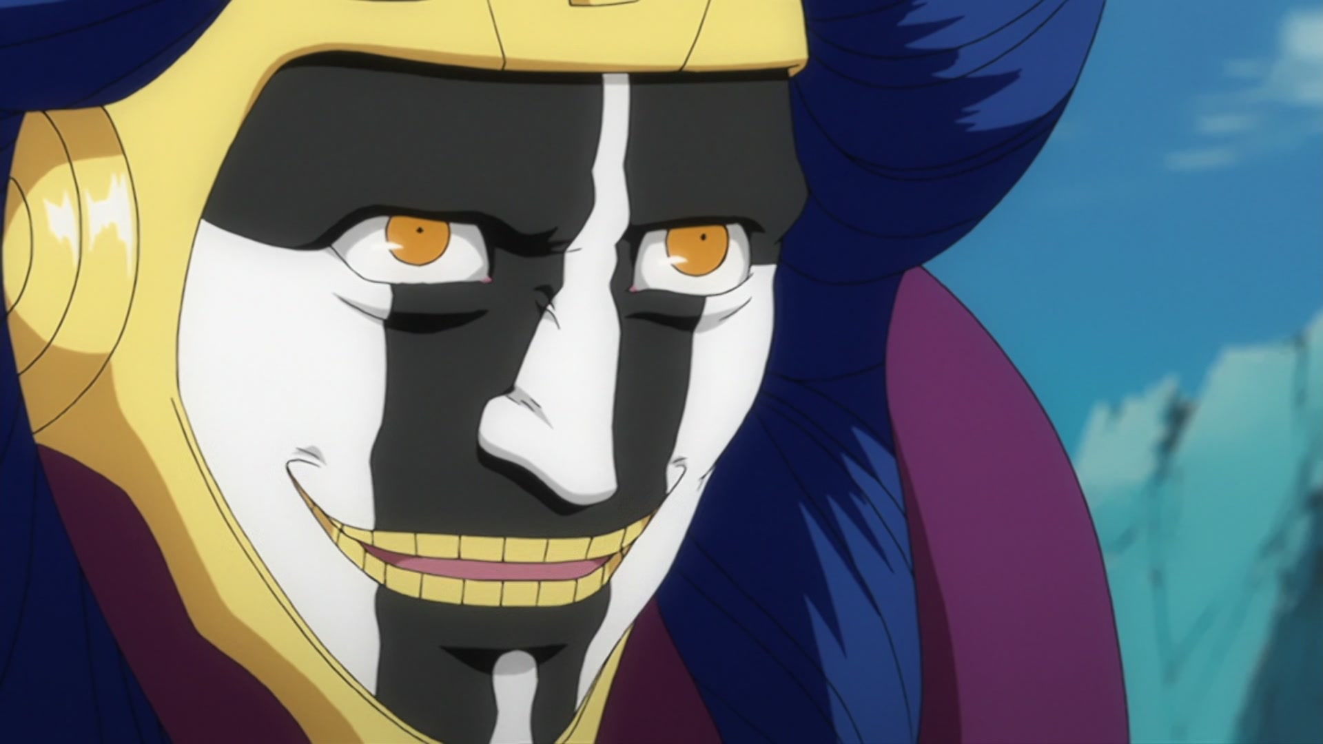 Bleach Ep 196: Joining the Battle! The Strongest Shinigami Army Appears @ 00:08:37