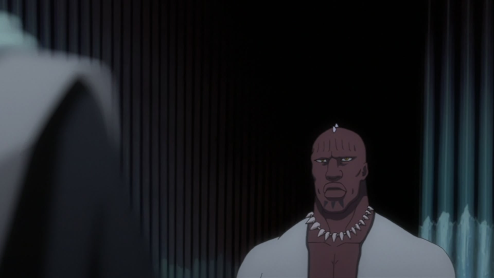 Bleach Ep 196: Joining the Battle! The Strongest Shinigami Army Appears @ 00:08:42