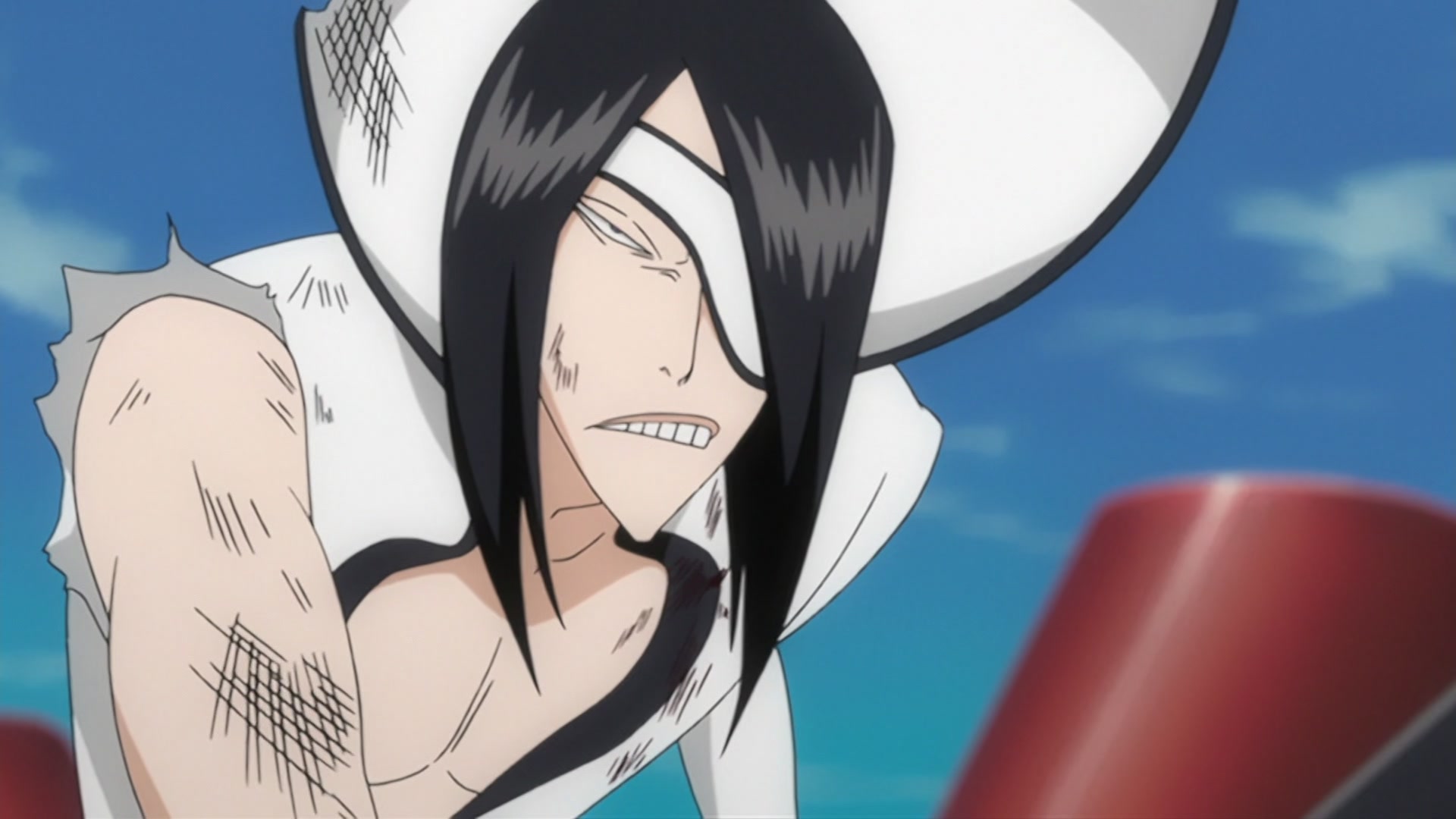 Bleach Ep 196: Joining the Battle! The Strongest Shinigami Army Appears @ 00:09:06