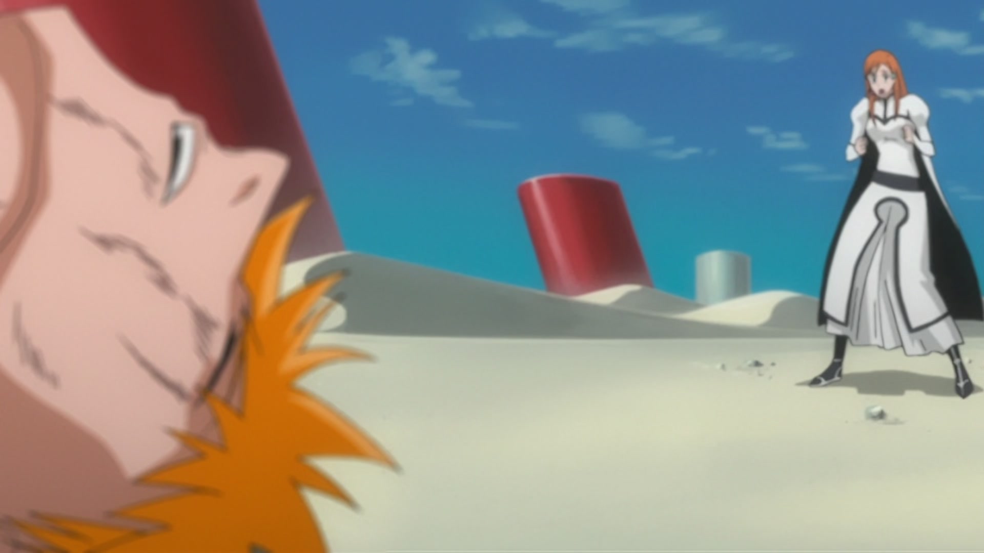 Bleach Ep 196: Joining the Battle! The Strongest Shinigami Army Appears @ 00:09:39