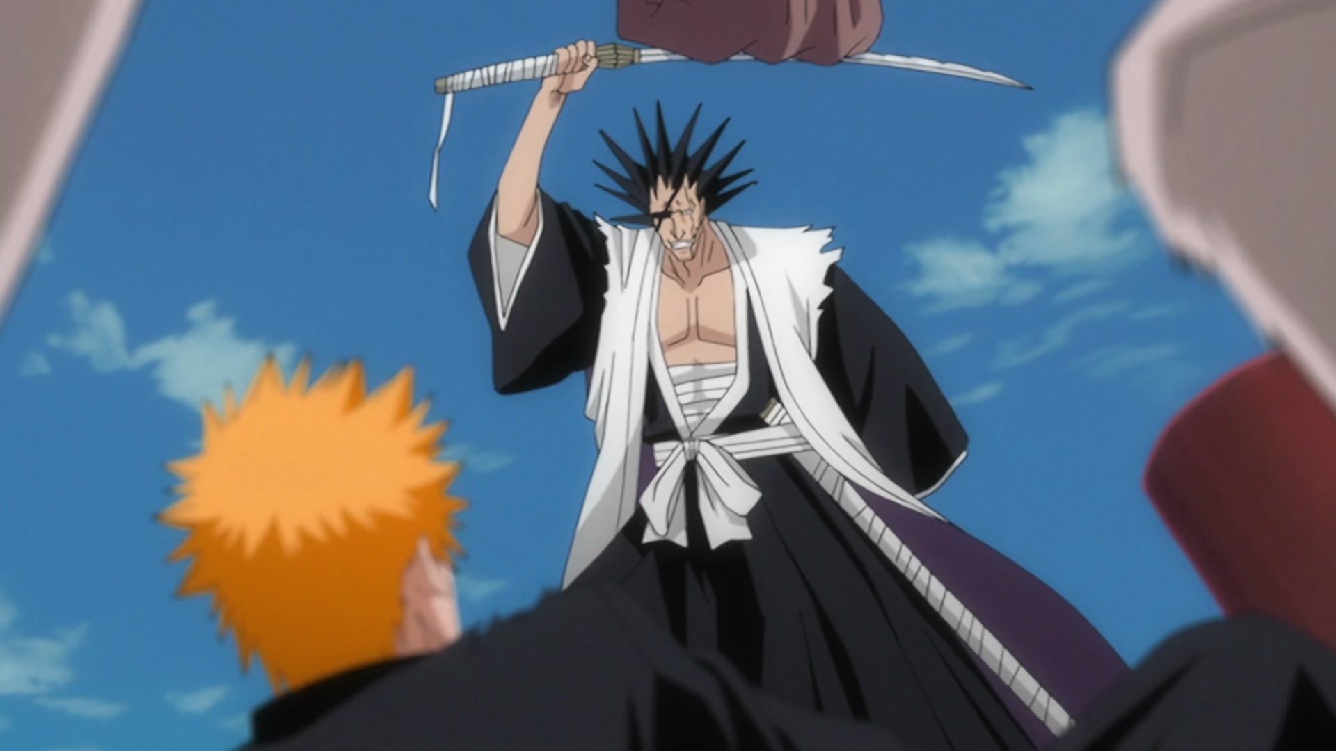 Bleach Ep 197: Byakuya's Bankai, The Quiet Anger @ 00:02:08