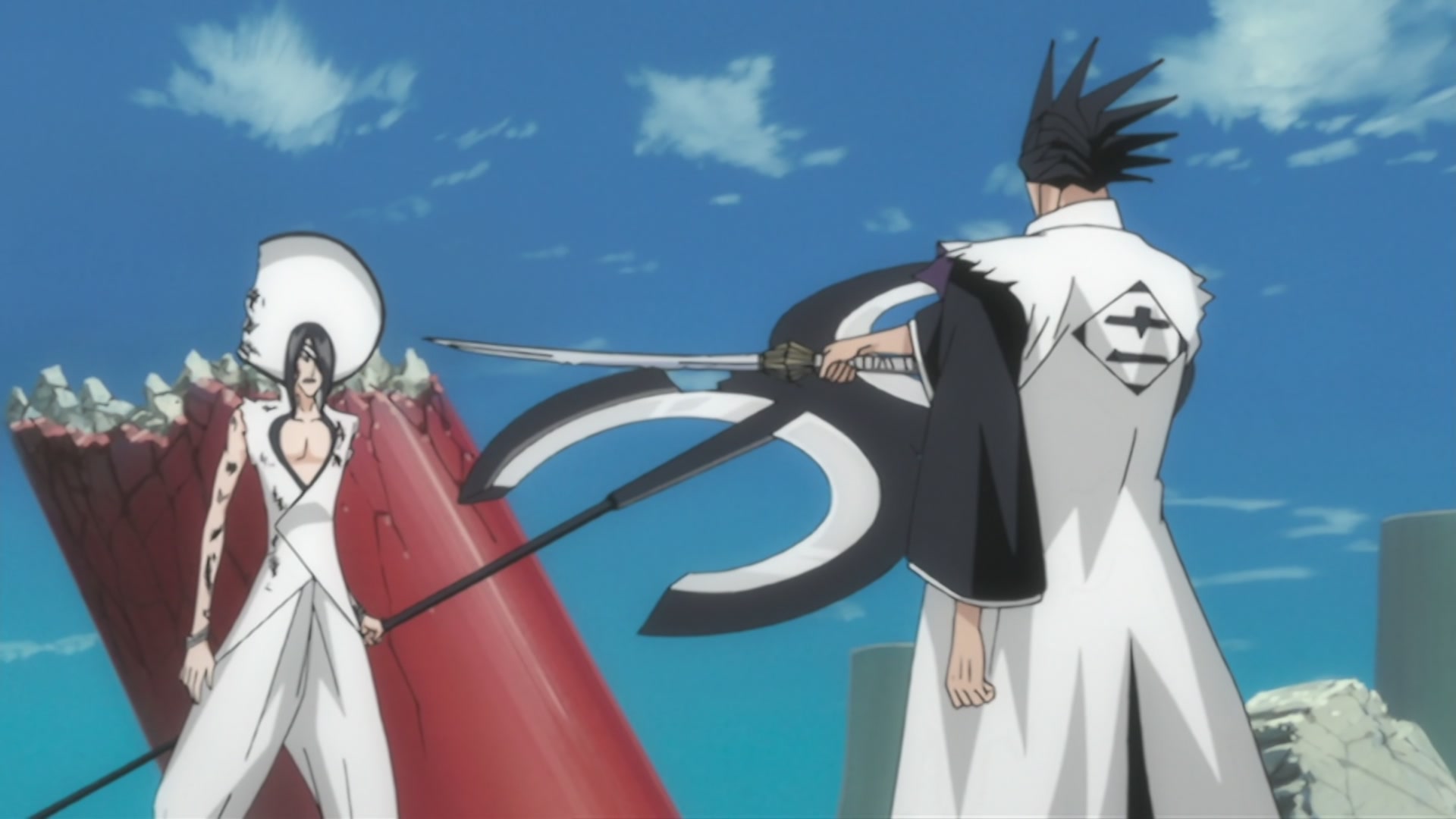 Bleach Ep 197: Byakuya's Bankai, The Quiet Anger @ 00:02:27