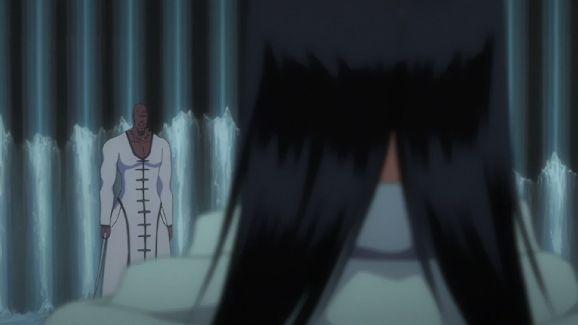 Bleach Ep 197: Byakuya's Bankai, The Quiet Anger @ 00:06:45
