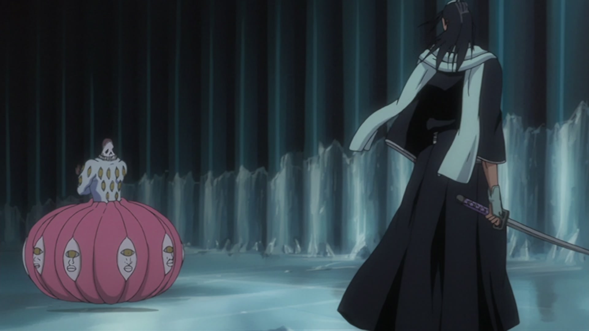 Bleach Ep 197: Byakuya's Bankai, The Quiet Anger @ 00:07:57