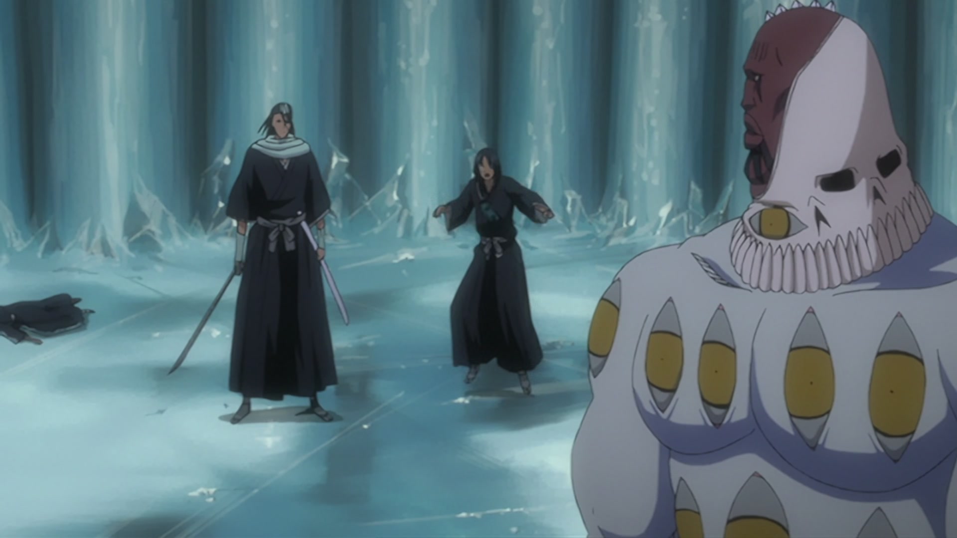 Bleach Ep 197: Byakuya's Bankai, The Quiet Anger @ 00:10:59