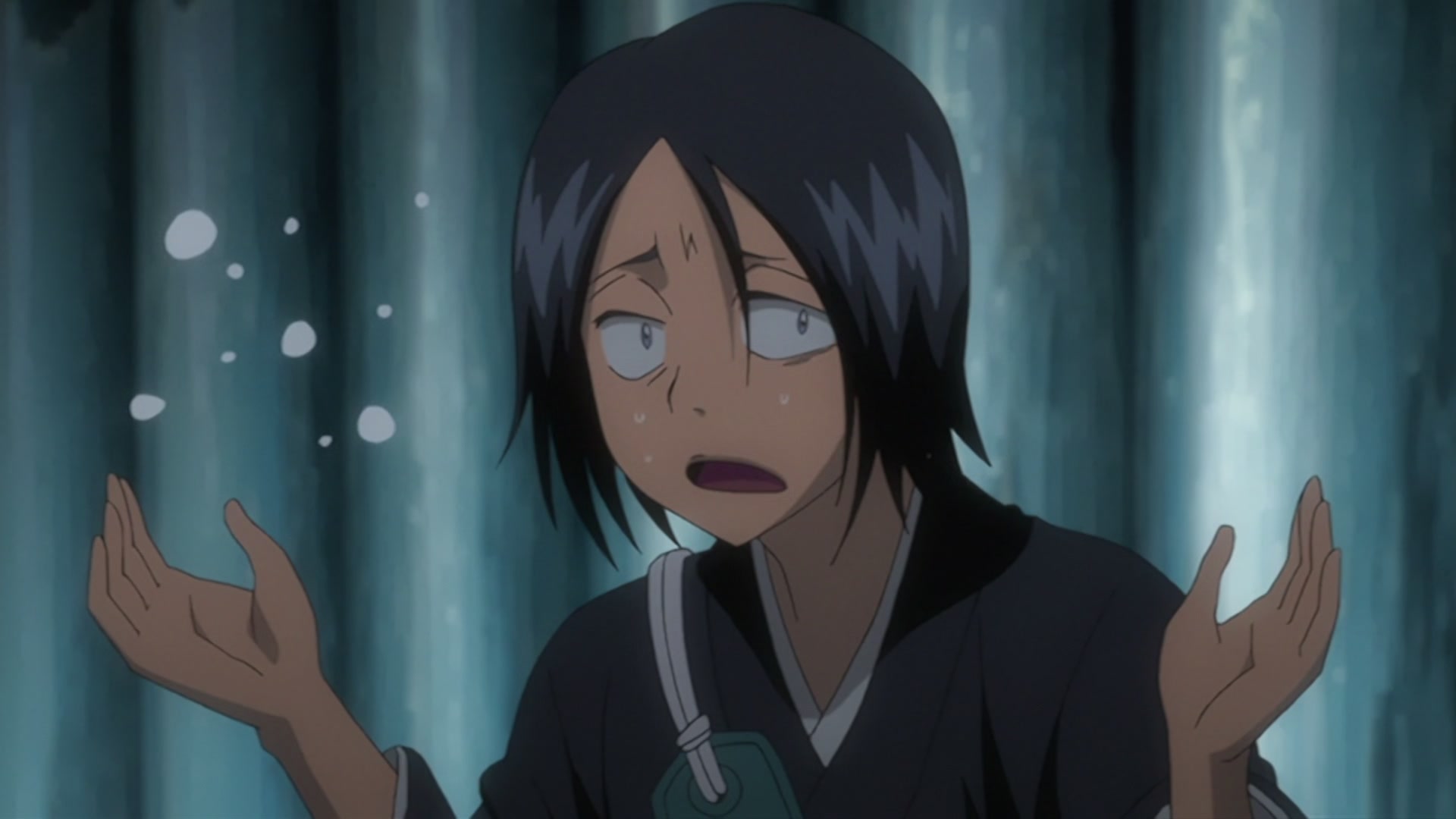 Bleach Ep 197: Byakuya's Bankai, The Quiet Anger @ 00:11:28