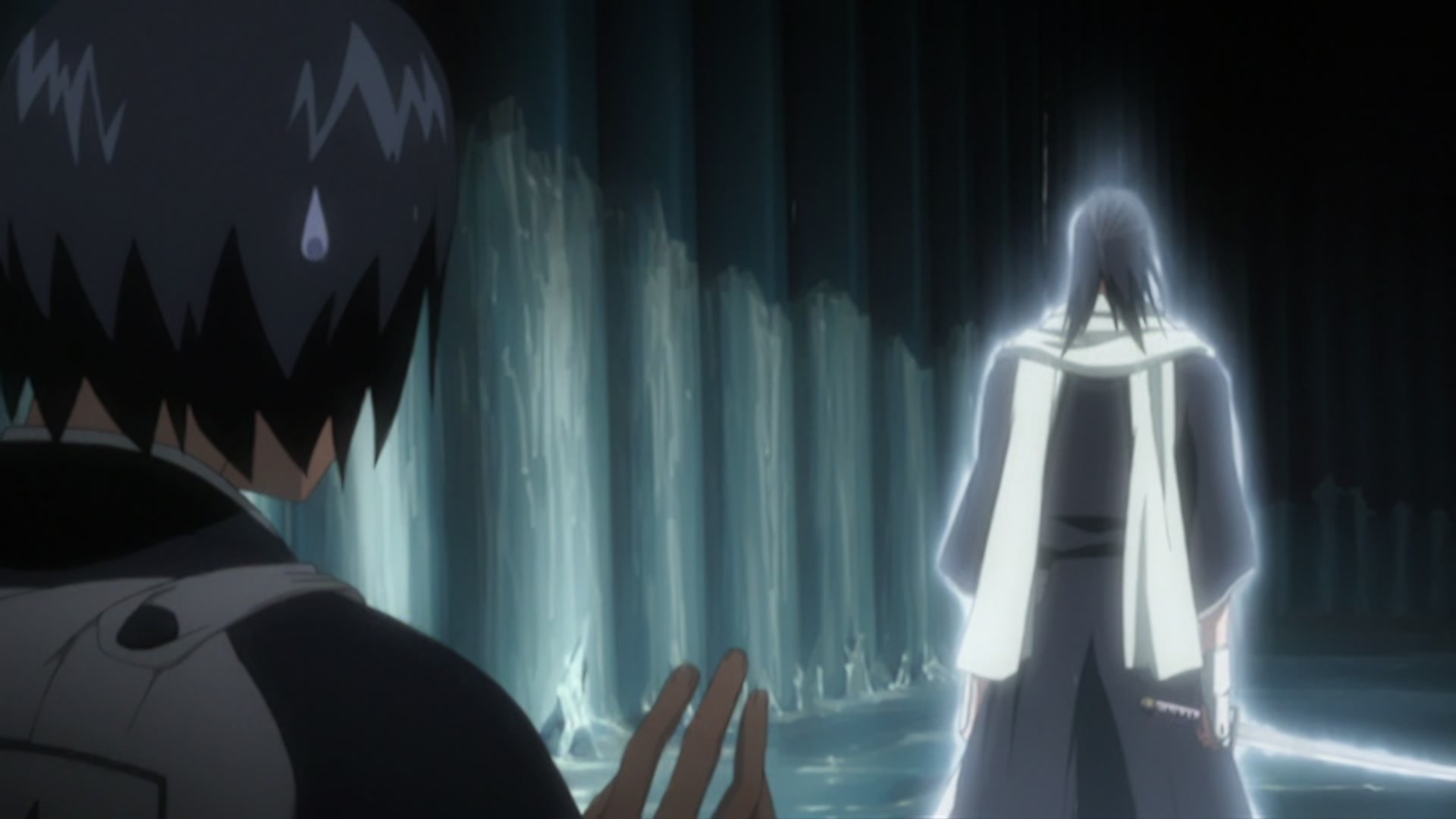 Bleach Ep 197: Byakuya's Bankai, The Quiet Anger @ 00:11:32
