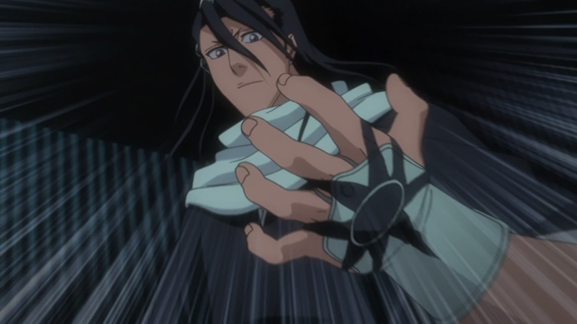 Bleach Ep 197: Byakuya's Bankai, The Quiet Anger @ 00:14:20