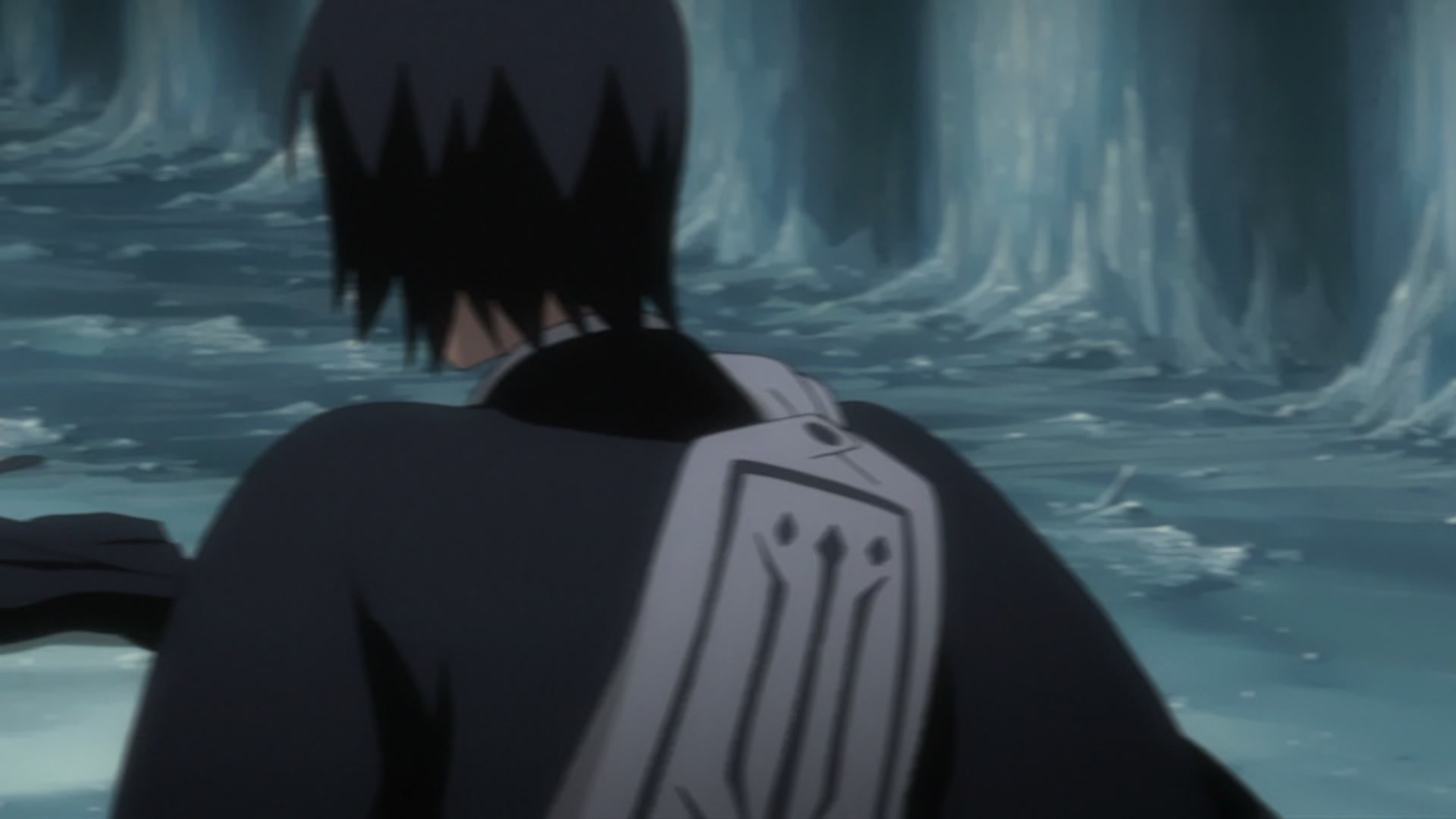 Bleach Ep 197: Byakuya's Bankai, The Quiet Anger @ 00:14:58