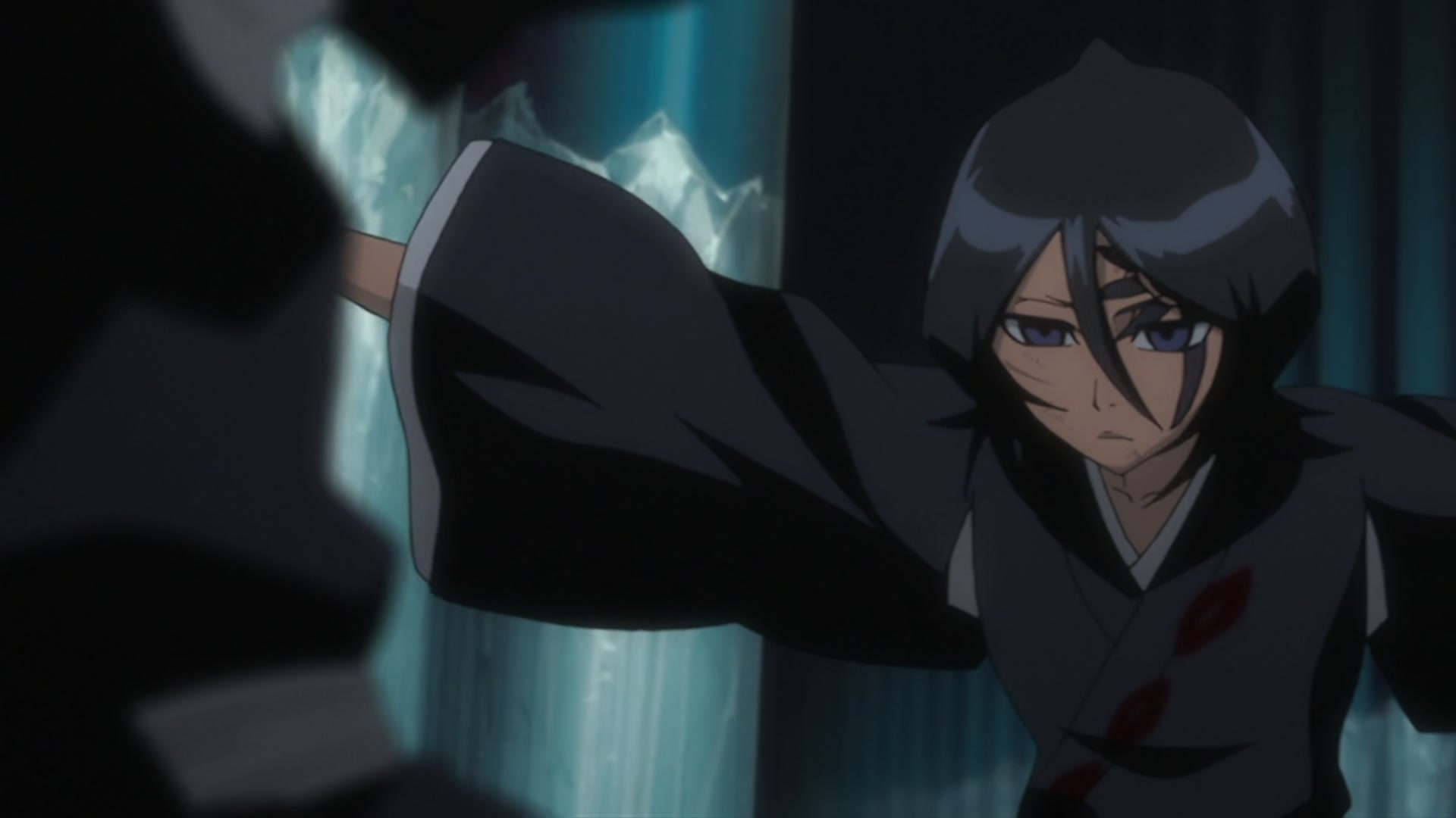 Bleach Ep 197: Byakuya's Bankai, The Quiet Anger @ 00:17:12