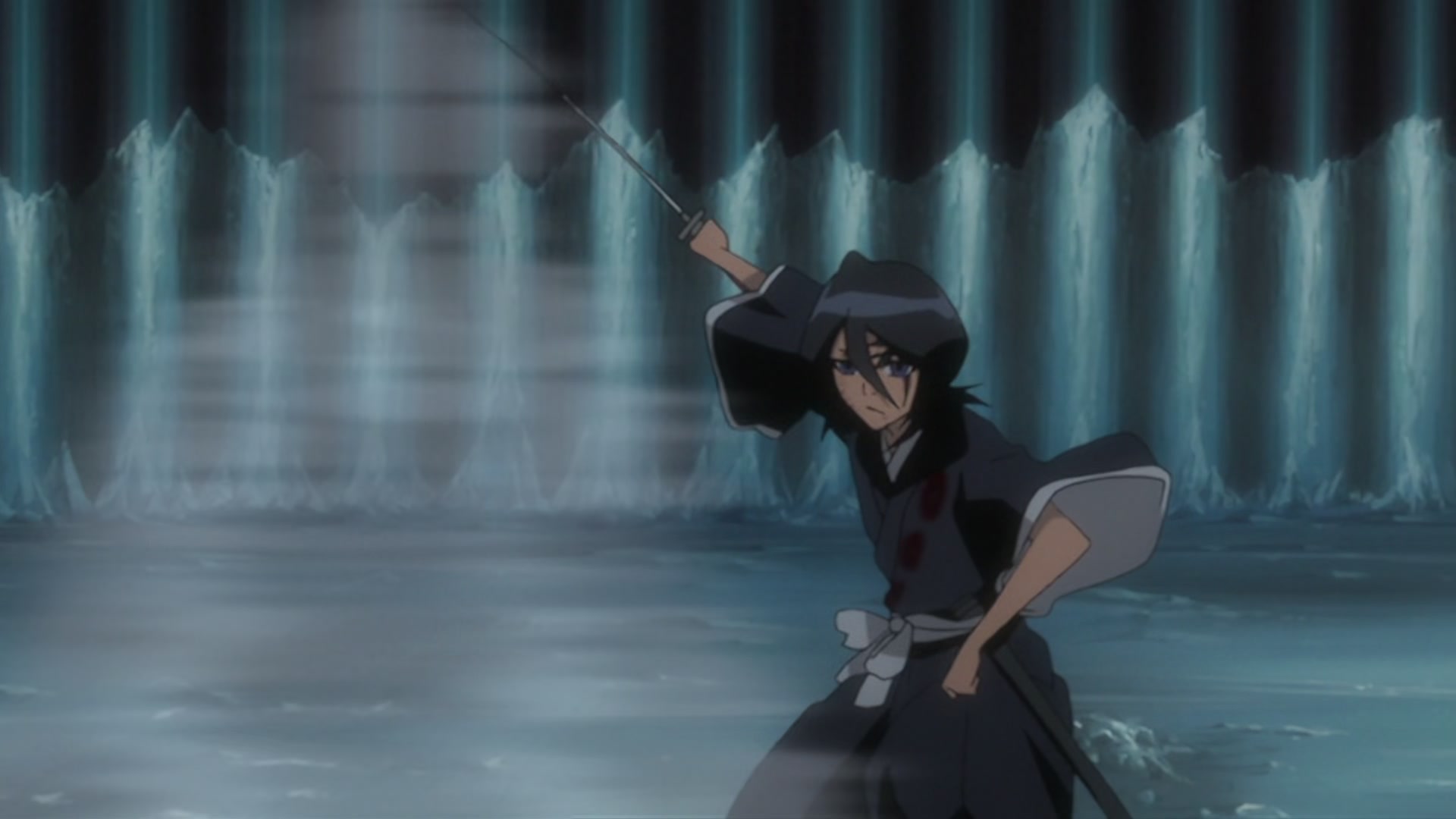 Bleach Ep 197: Byakuya's Bankai, The Quiet Anger @ 00:17:27