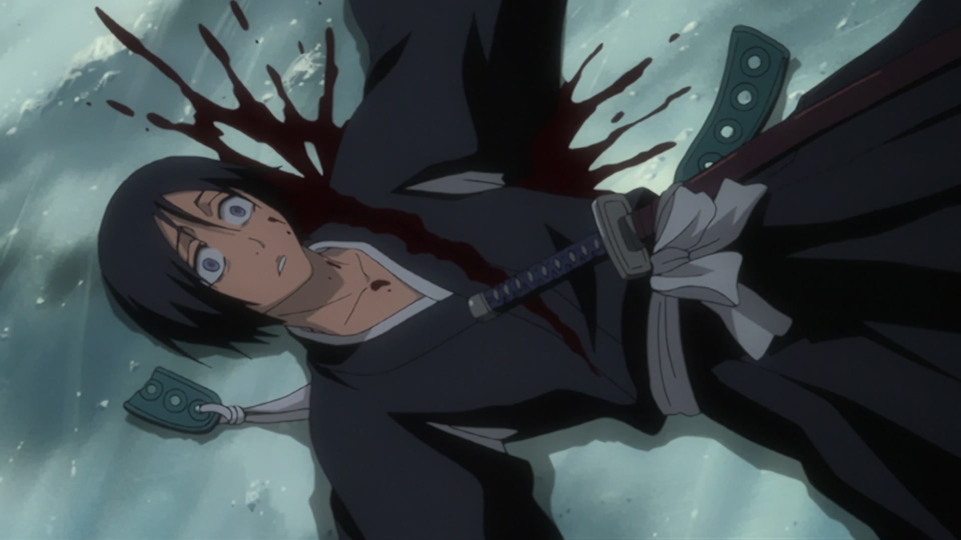 Bleach Ep 197: Byakuya's Bankai, The Quiet Anger @ 00:18:10