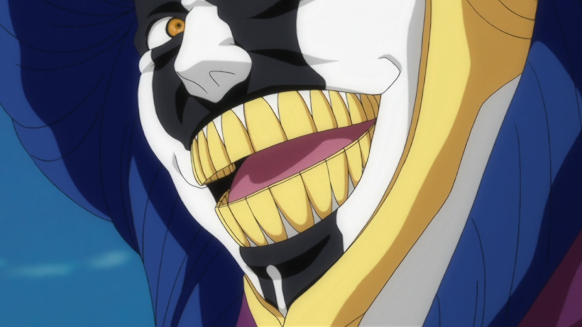 Bleach Ep 200: The Hardest Body!? Cut Down Nnoitra @ 00:02:16