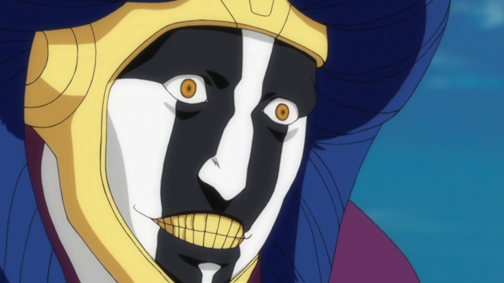Bleach Ep 200: The Hardest Body!? Cut Down Nnoitra @ 00:02:53