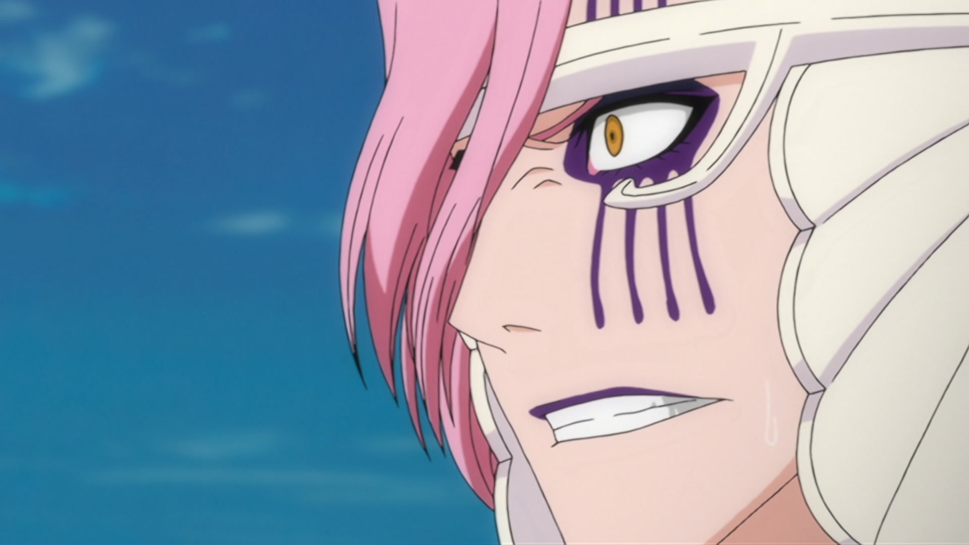 Bleach Ep 200: The Hardest Body!? Cut Down Nnoitra @ 00:02:58