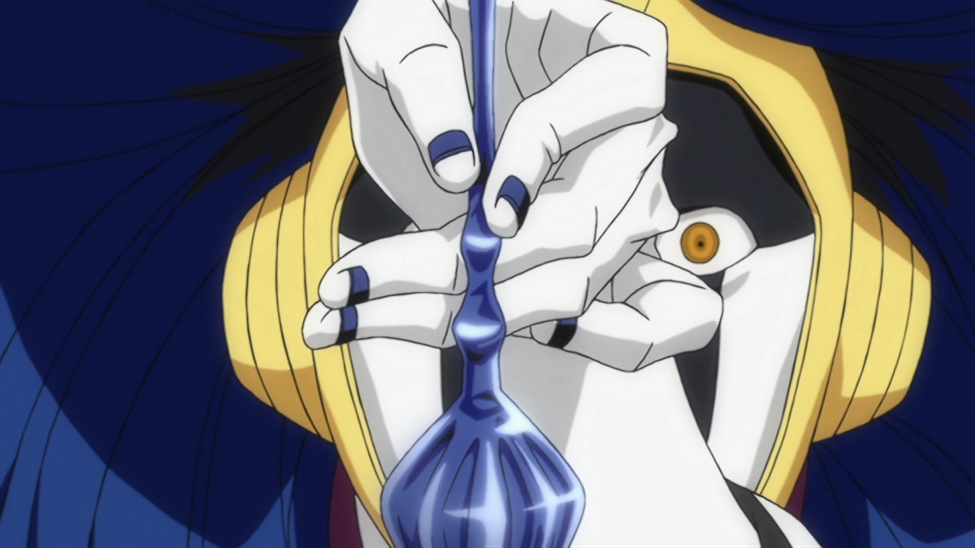 Bleach Ep 200: The Hardest Body!? Cut Down Nnoitra @ 00:03:02