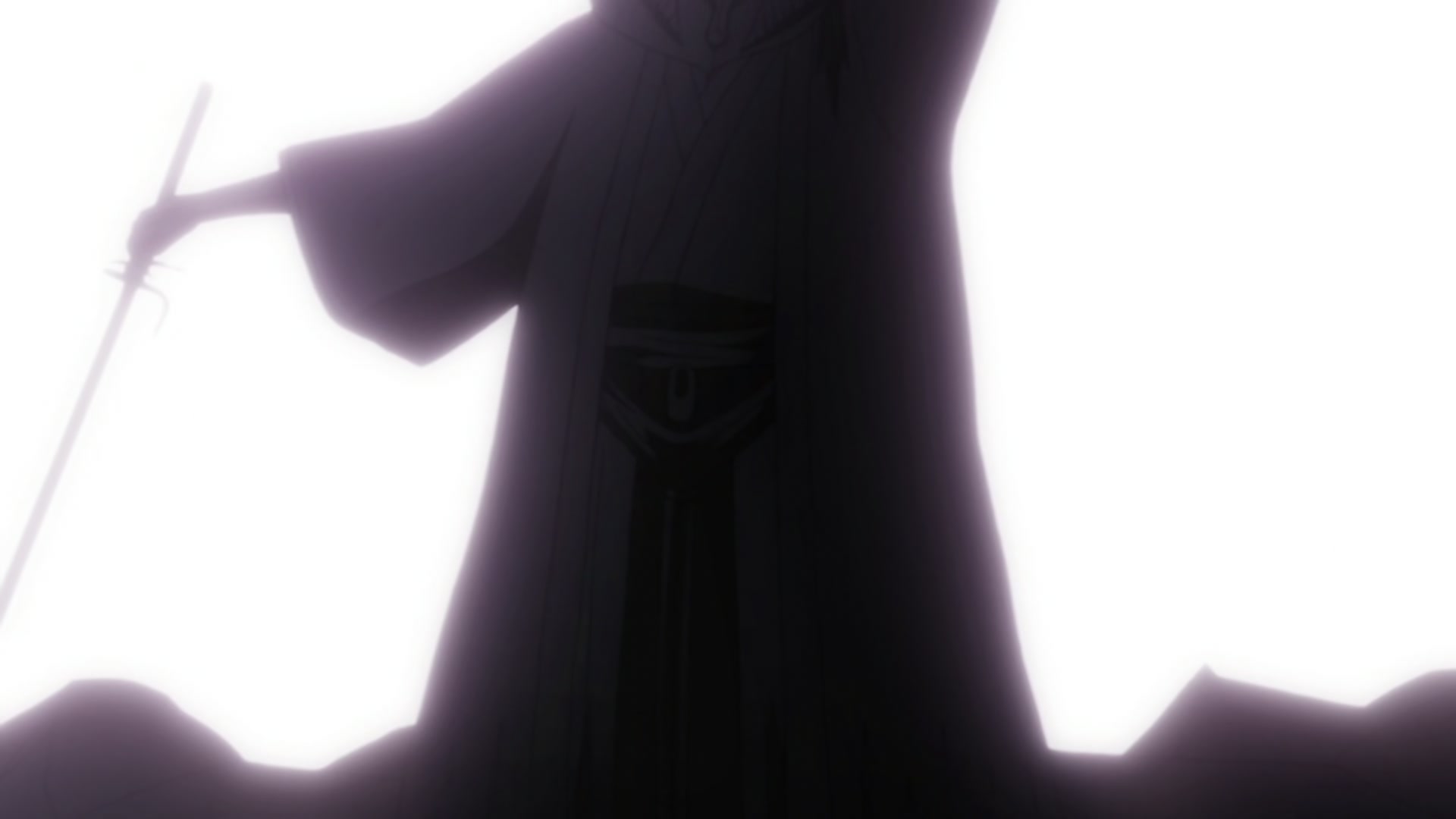 Bleach Ep 200: The Hardest Body!? Cut Down Nnoitra @ 00:03:07