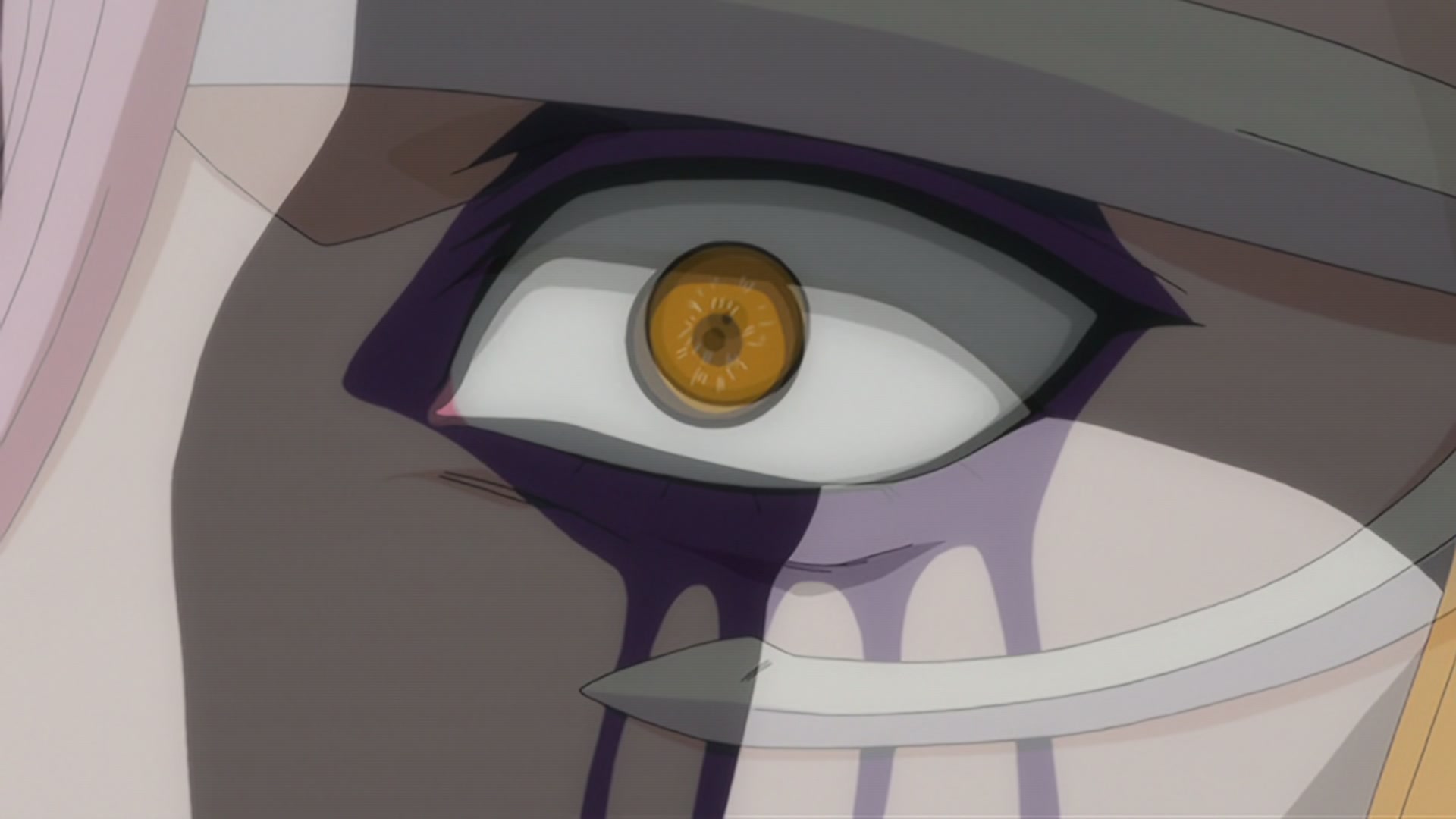 Bleach Ep 200: The Hardest Body!? Cut Down Nnoitra @ 00:04:03