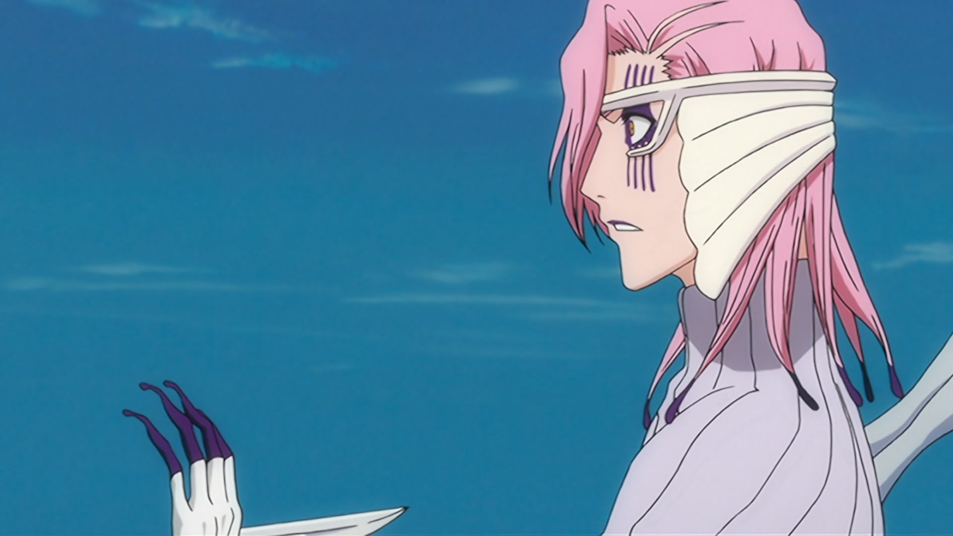 Bleach Ep 200: The Hardest Body!? Cut Down Nnoitra @ 00:04:12