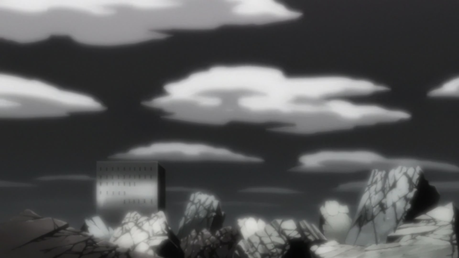 Bleach Ep 200: The Hardest Body!? Cut Down Nnoitra @ 00:04:49