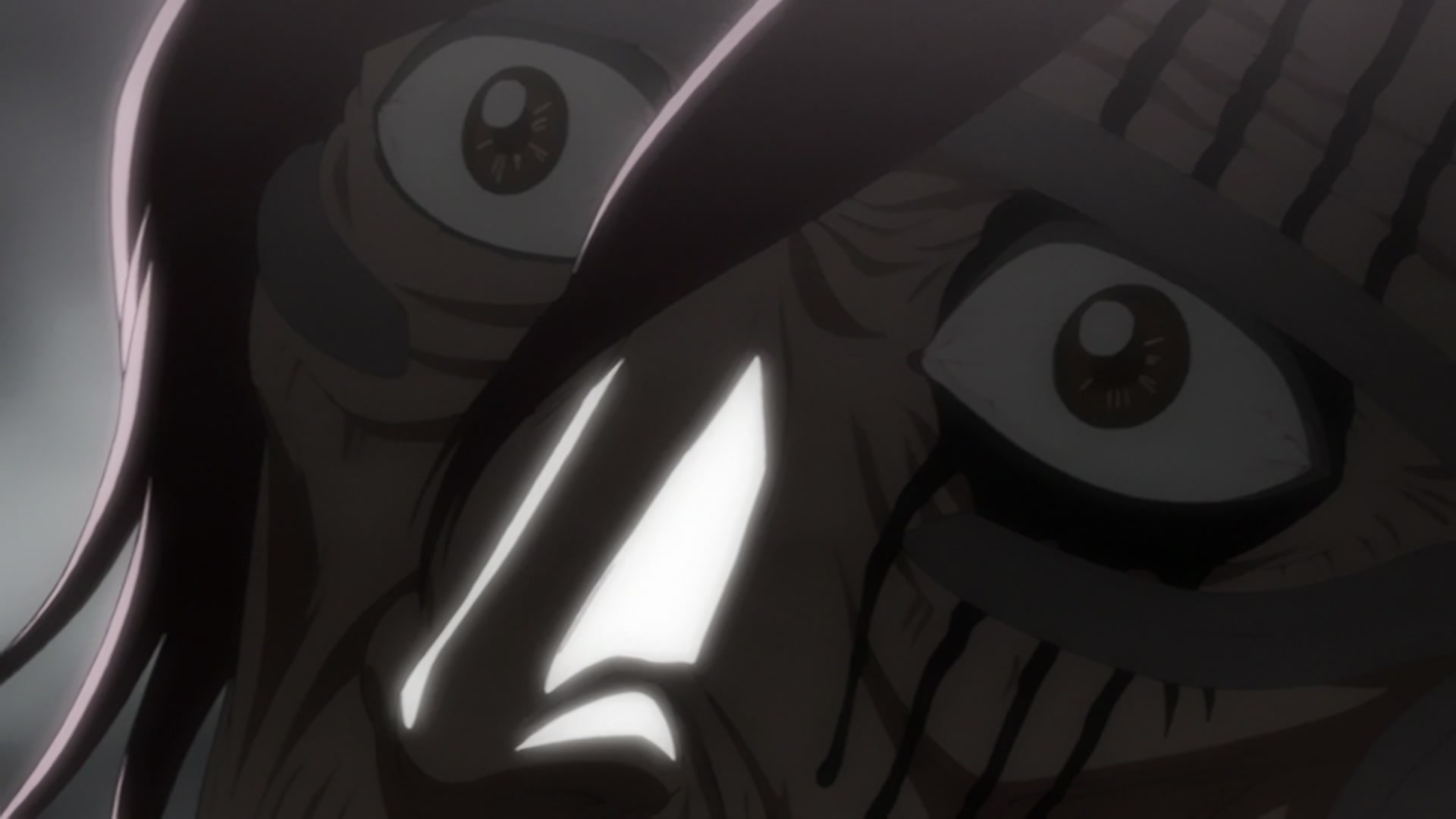 Bleach Ep 200: The Hardest Body!? Cut Down Nnoitra @ 00:05:17