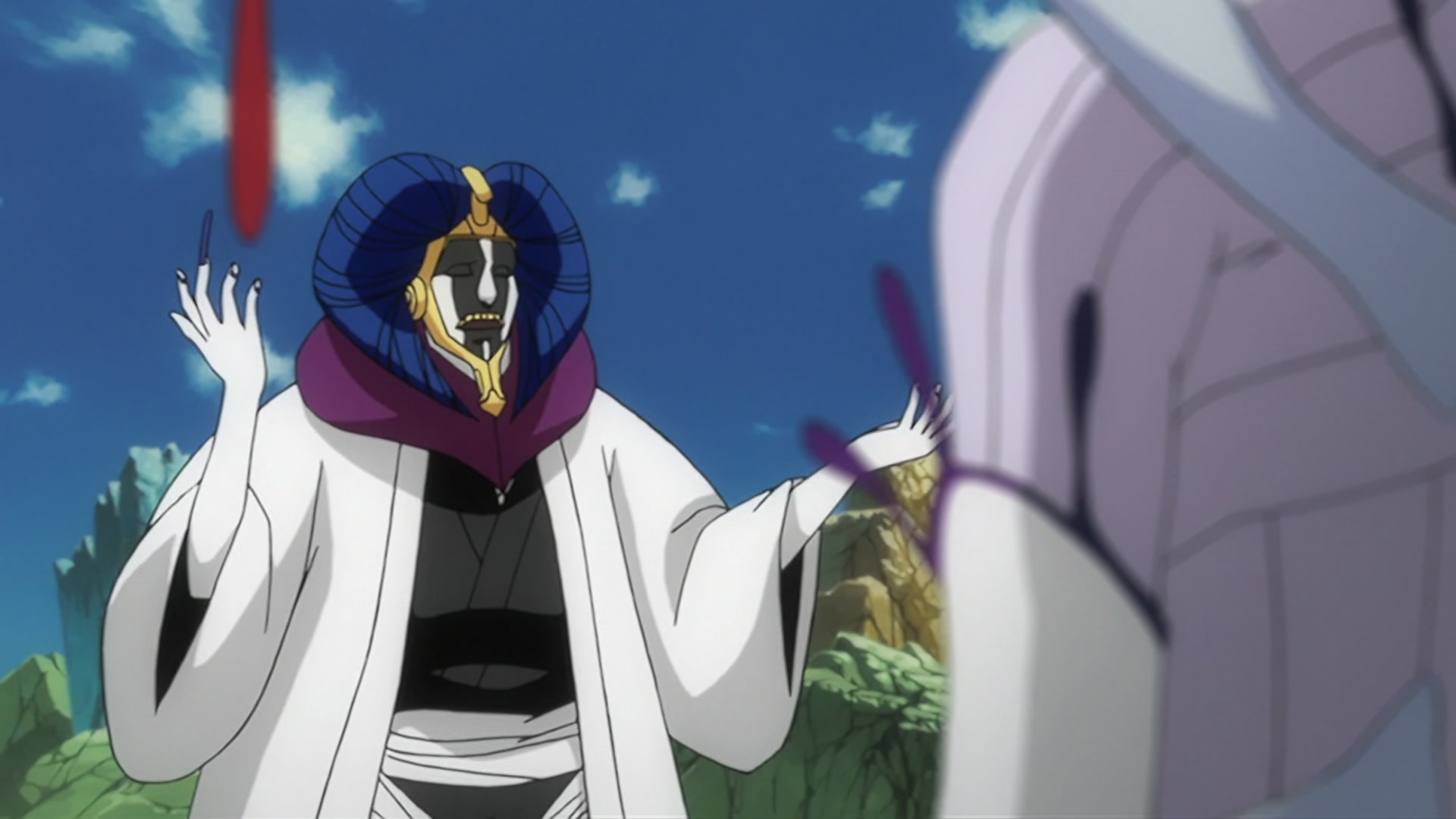 Bleach Ep 200: The Hardest Body!? Cut Down Nnoitra @ 00:06:36