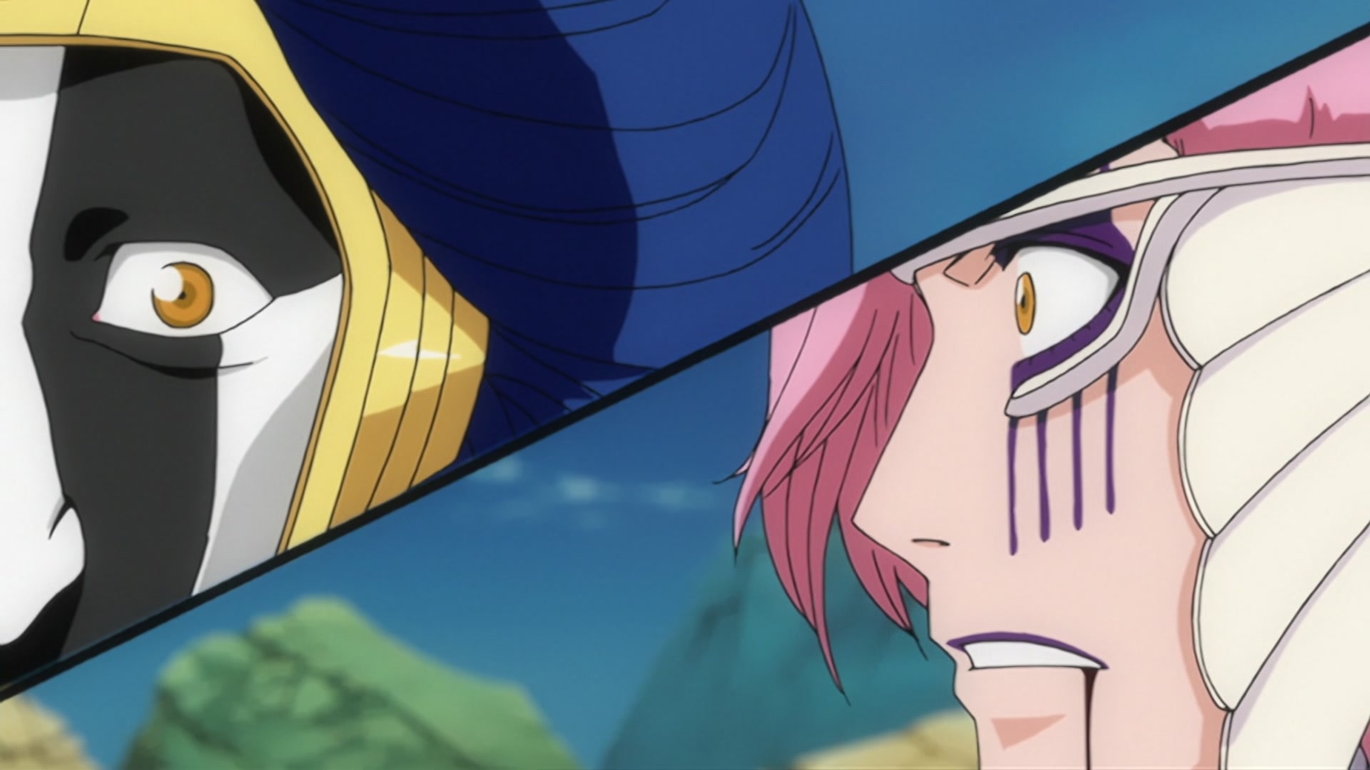 Bleach Ep 200: The Hardest Body!? Cut Down Nnoitra @ 00:06:41